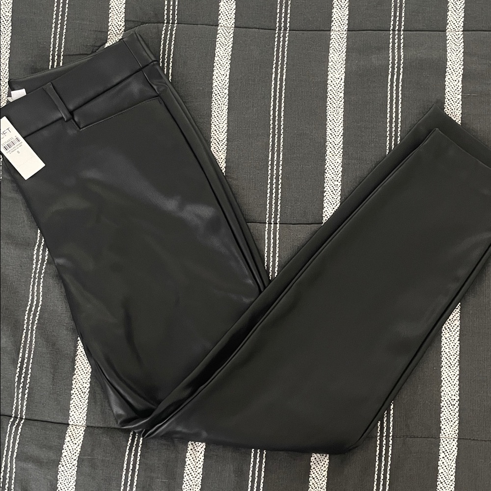 LOFT Faux Leather Pants